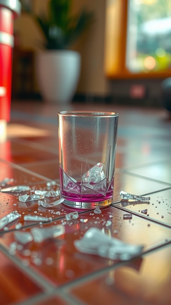 The Arrow of Time Paradox: Can Broken Glass Reassemble?