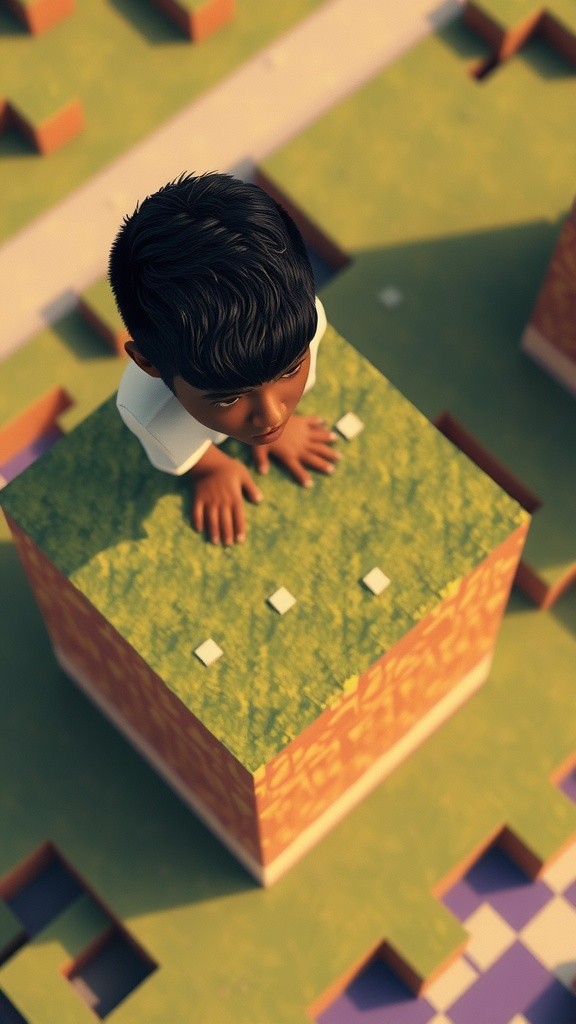 Never Dig Straight Down in Minecraft - Epic Fail!