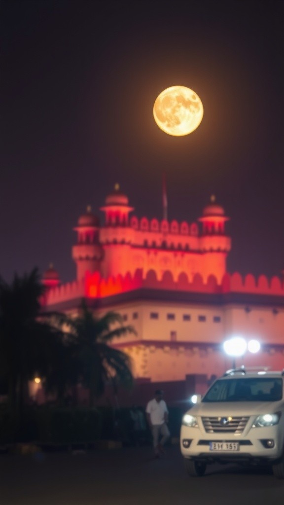 लाल किला: जादुई रातें