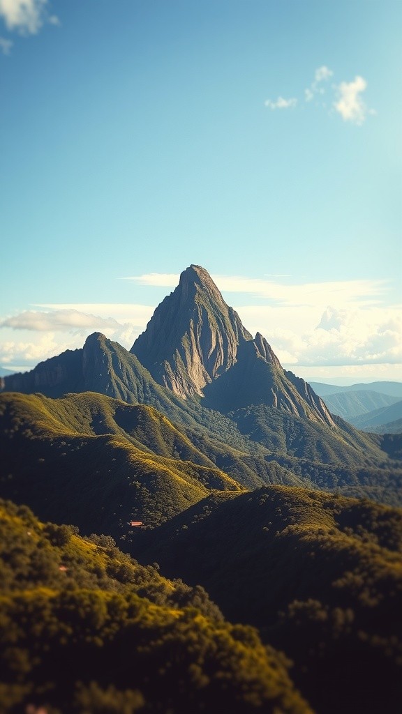 Sejarah Gunung Sanggabuana di Jawa Barat