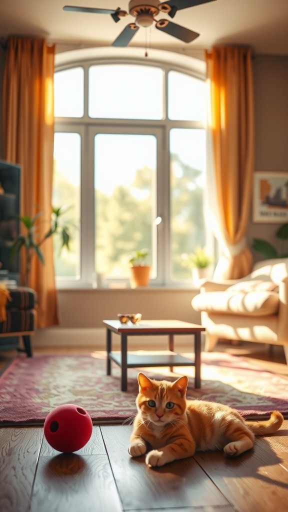 Kucing dengan Kekuatan Khusus