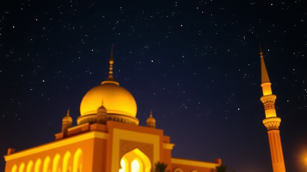 Persiapan Meny sambut Ramadhan: Sholat Tarawih dan Sahur yang Bahagia