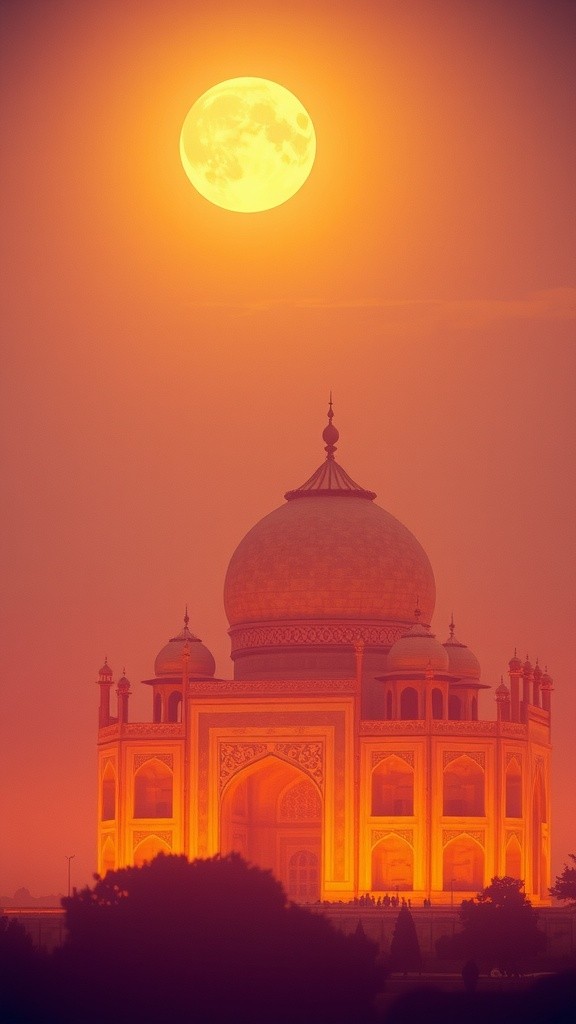 ताजमहल की रहस्यमय रातें