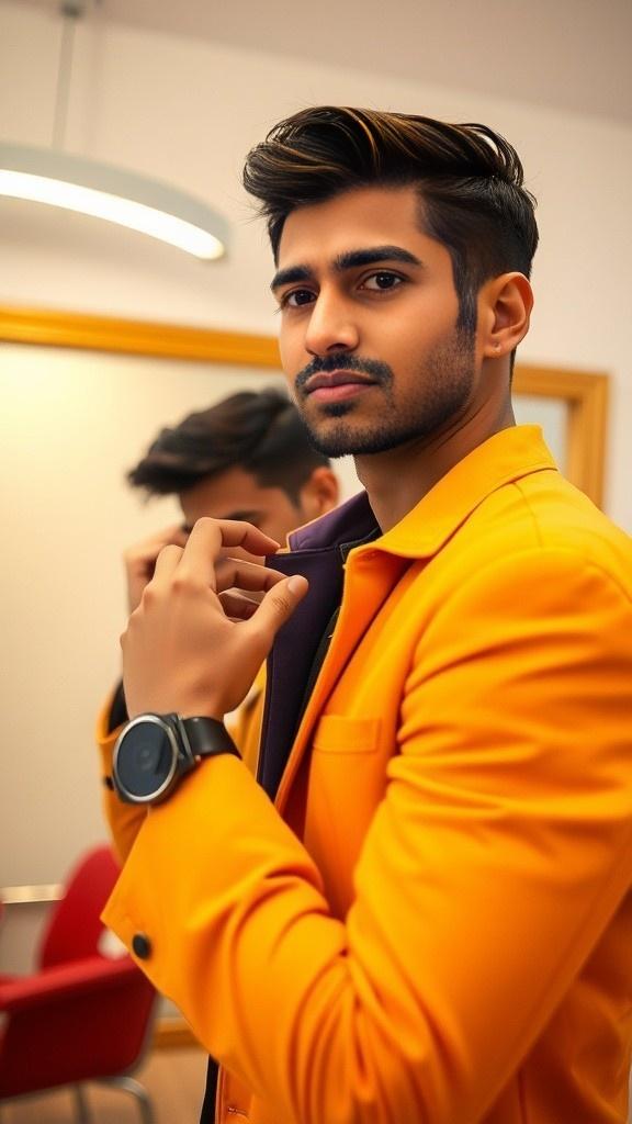 Amit's Stylish Turnaround