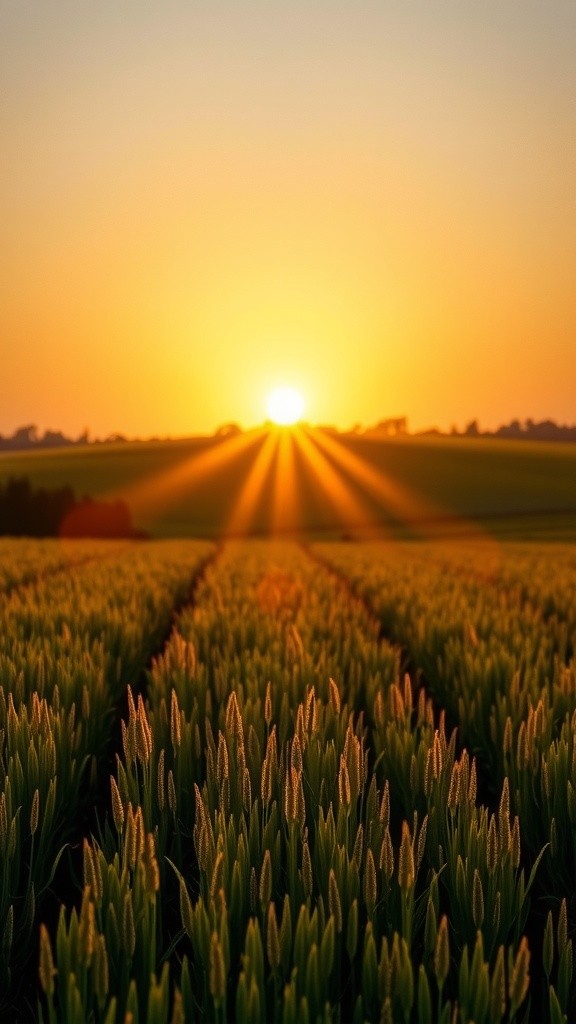 Momen Refleksi di Sawah