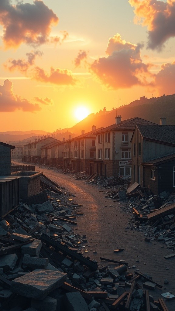 After the Quake: Rebuilding Hope