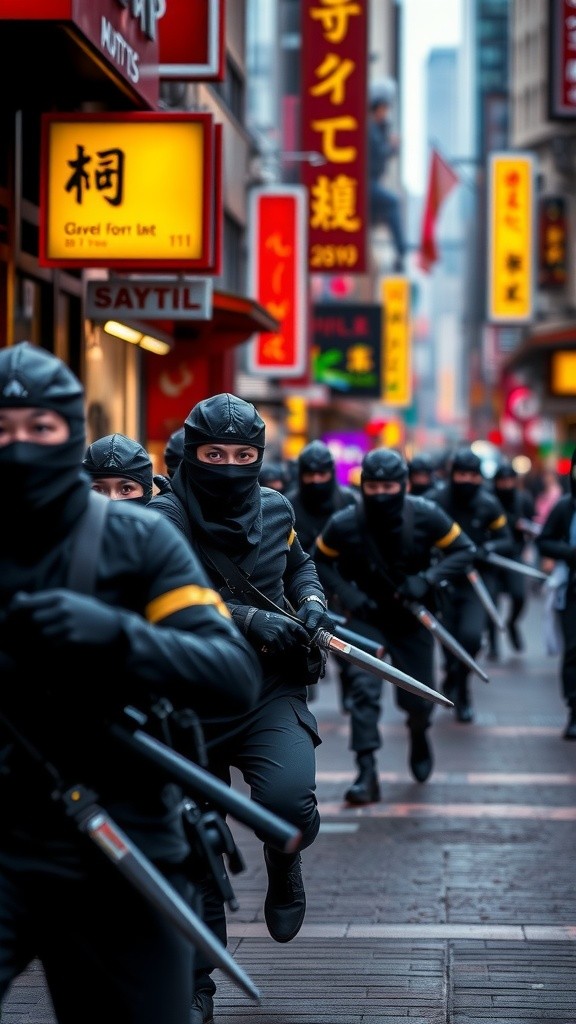 Kehidupan Jika Dunia Penuh Ninja: Teknologi vs Jutsu