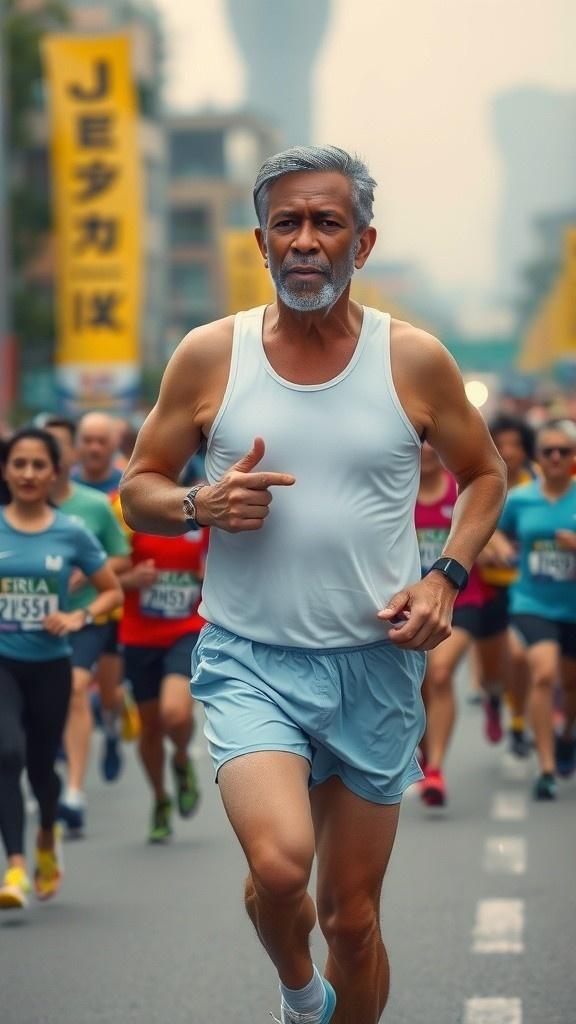 Semangat Baru di Lomba Maraton