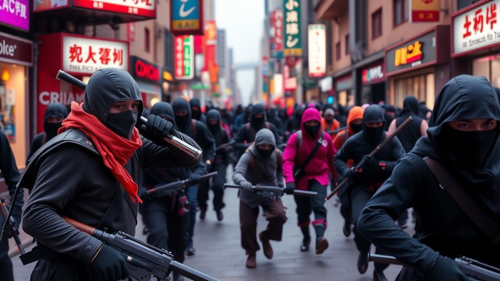Dunia Ninja: Teknologi, Pekerjaan, dan Kehidupan Sehari-Hari!