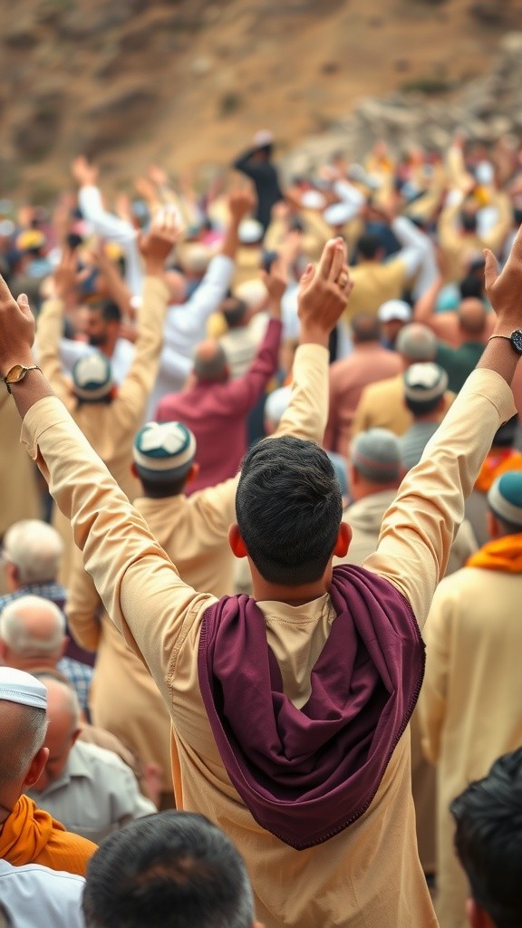 گائے کی قربانی