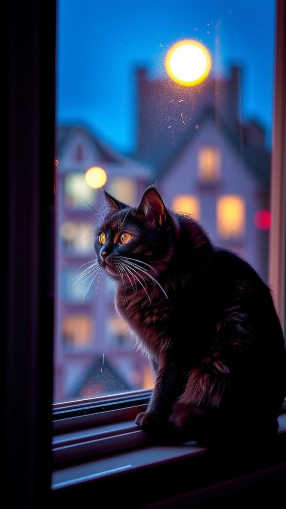 I Think My Cat Sees Ghosts