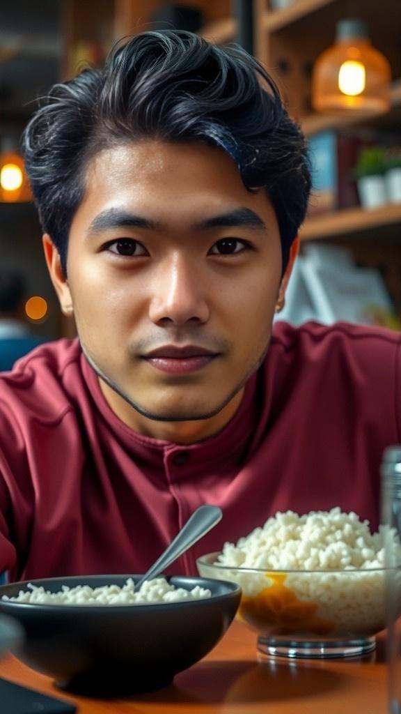 Tantangan Makan Bersama Teman Tak Terlihat