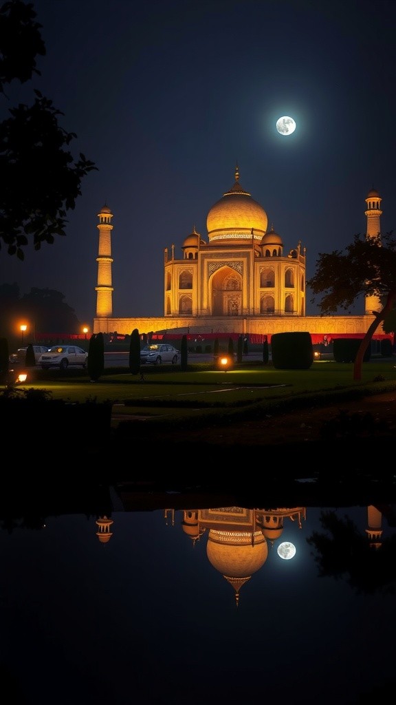 Mujhe dar lagta hai ki Taj Mahal ka bhoot mujhe dekh raha hai