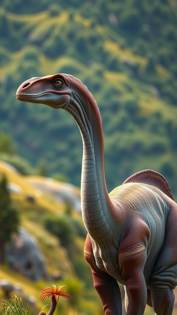Bronto si Brachiosaurus Mulai Diet