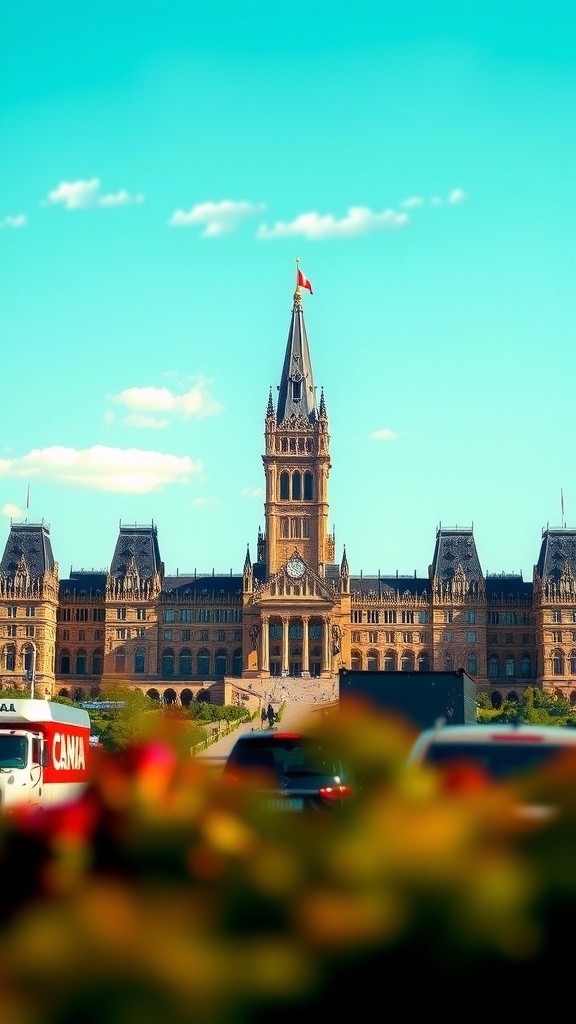 The Secret Chamber of Canada's Parliament Hill