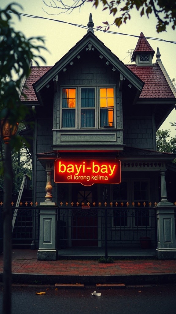 Bayi-Bayi di Lorong Kelima
