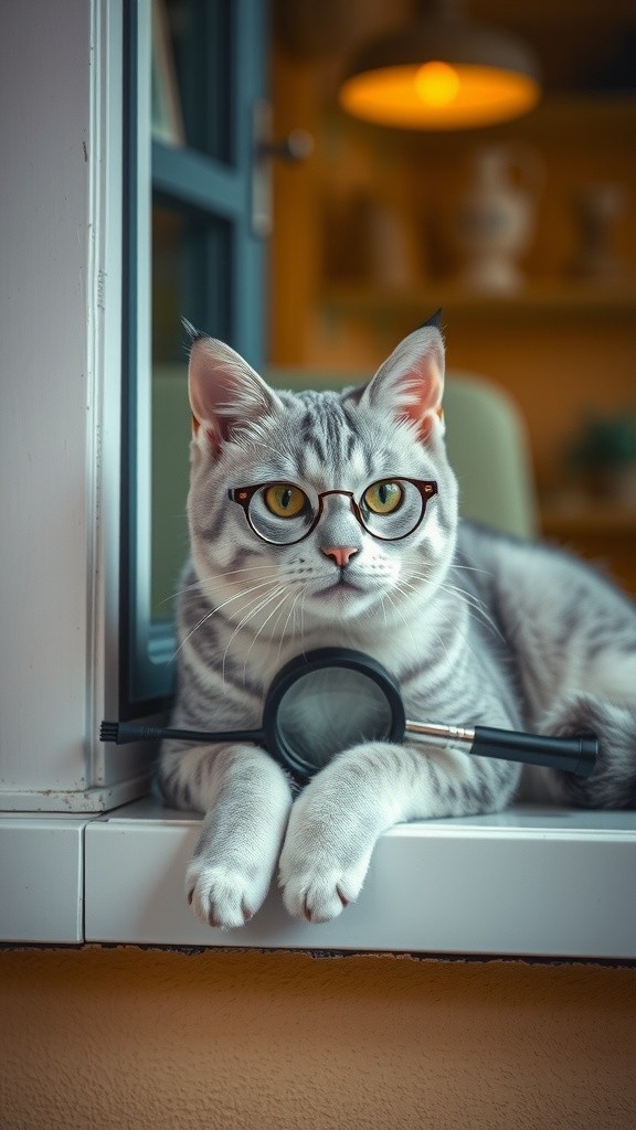 Mister Meow: Kucing Detektif dan Misi Mysterinya