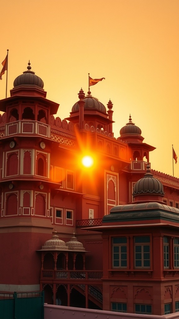 लाल किले की रहस्यमय कहानियाँ