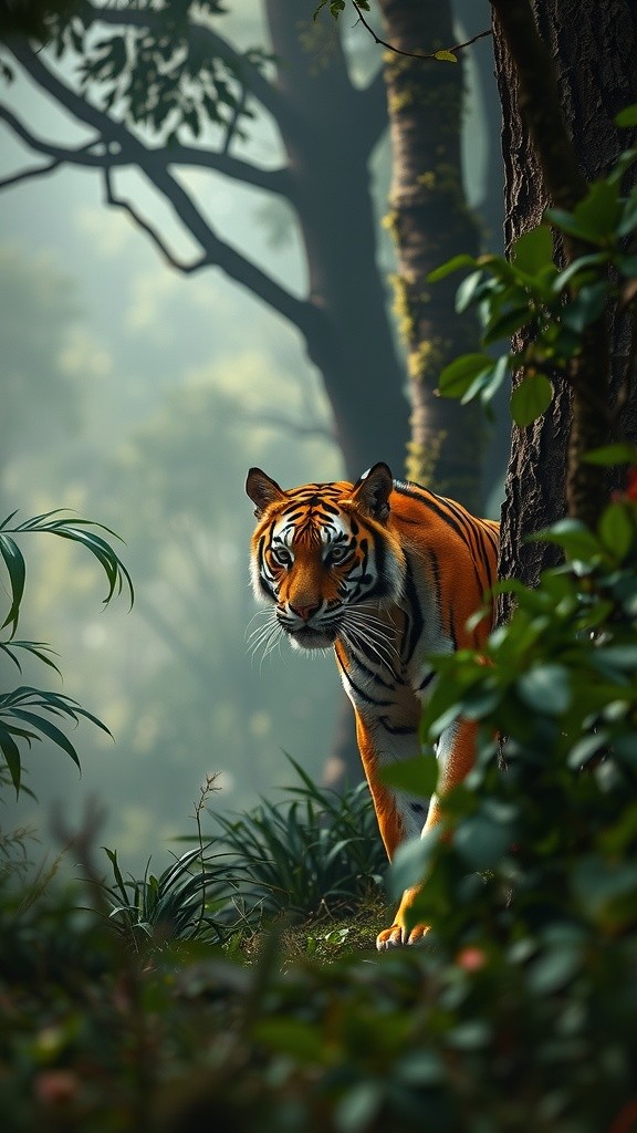 भारत के 2 सबसे खतरनाक जानवर: किंग कोबरा और बंगाल टाइगर