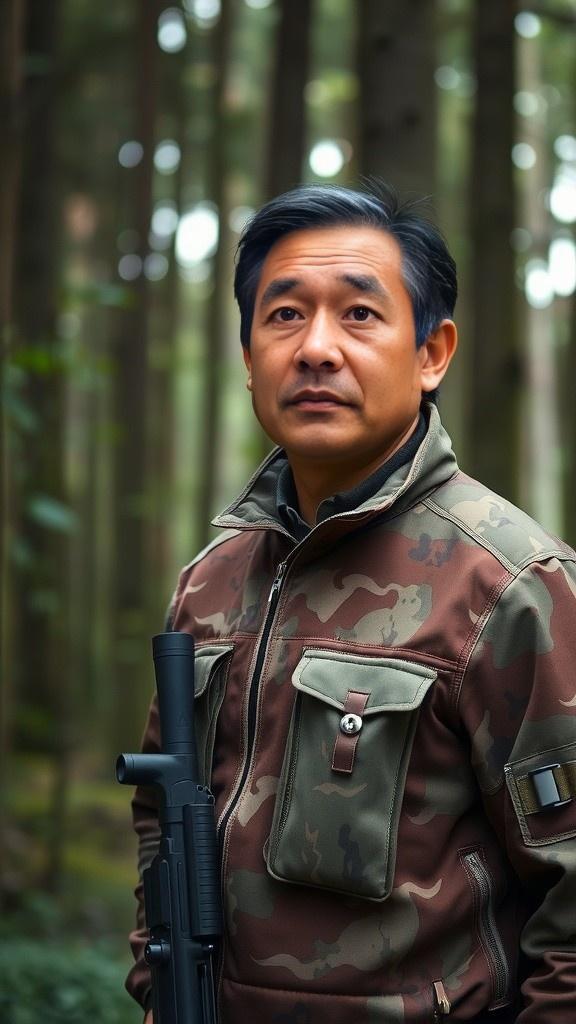 Pemburu Hutan yang Tak Terduga