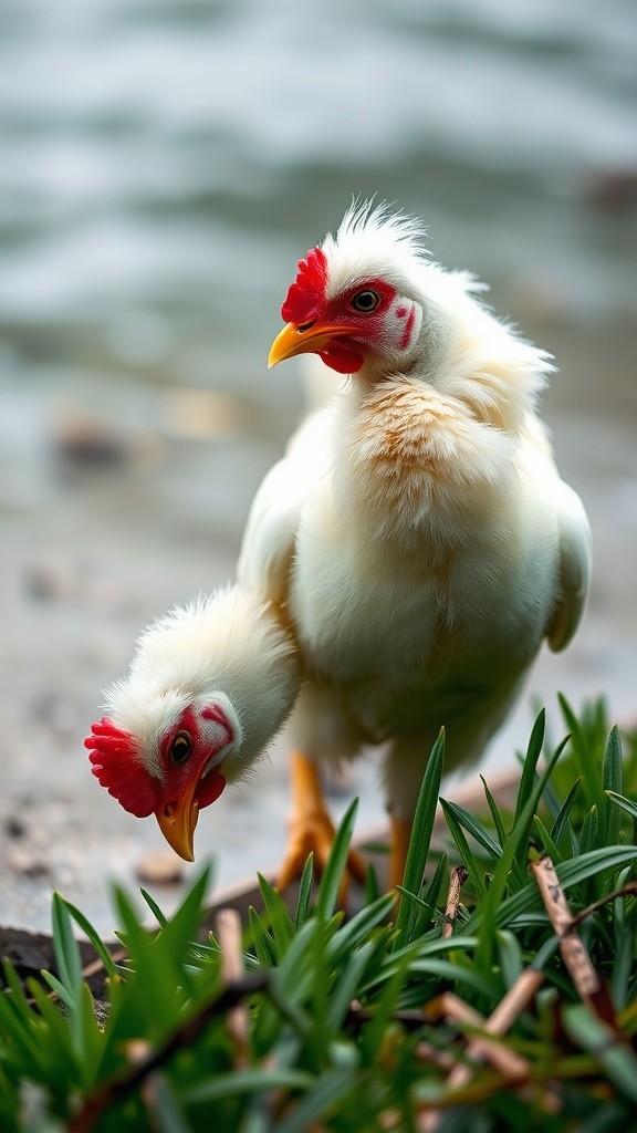 Koko the Chicken Saves the Stranded Fish
