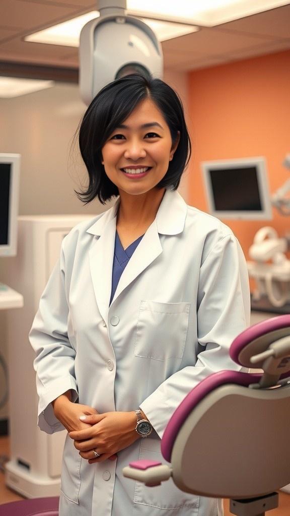 Manekin di Kursi Dokter Gigi