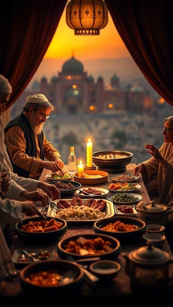 Keutamaan Memberi Makanan Berbuka Puasa di Bulan Ramadhan