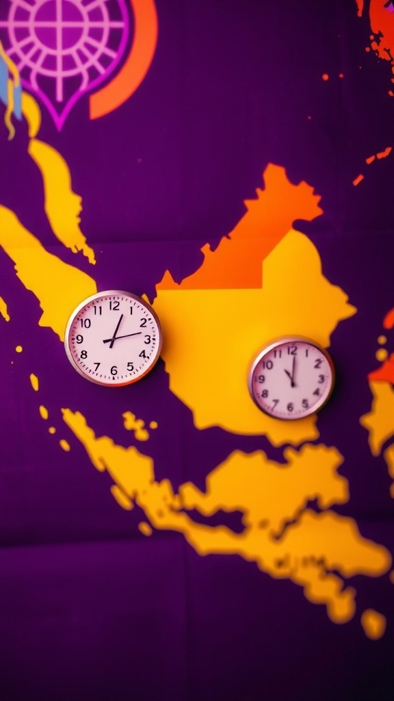 Pembagian Zona Waktu di Indonesia: Sebab dan Sejarah