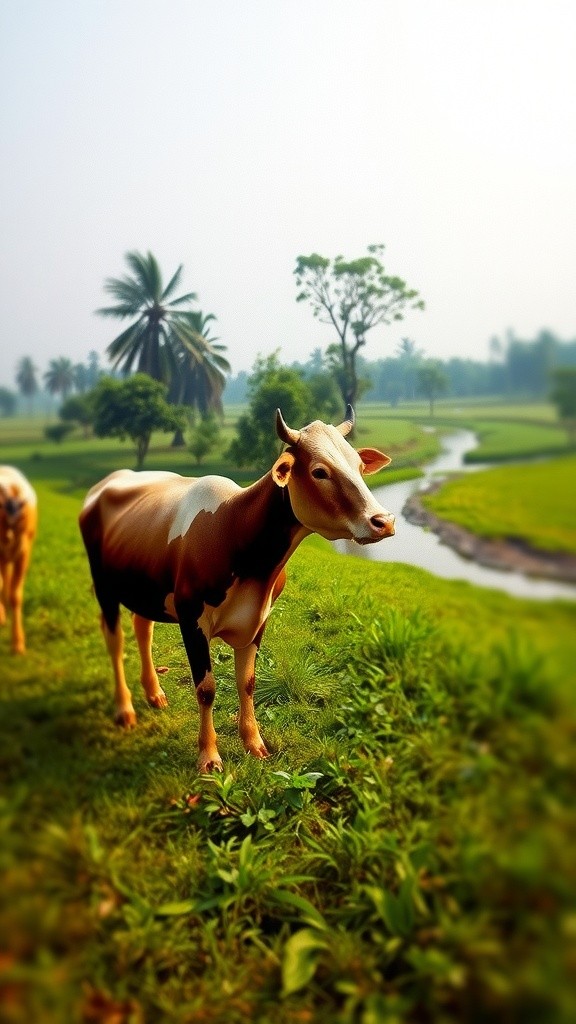 गौरी गाय की बहादुरी