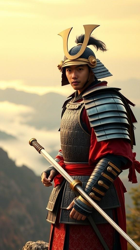 Samurai di Puncak Pegunungan