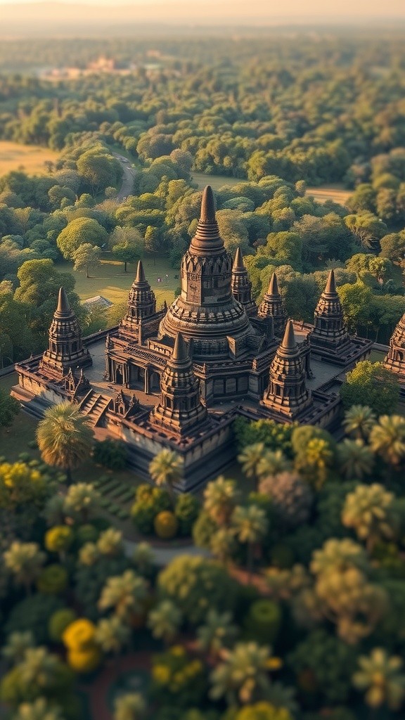 Penemuan Candi Borobudur: Hilang Selama Berabad-abad