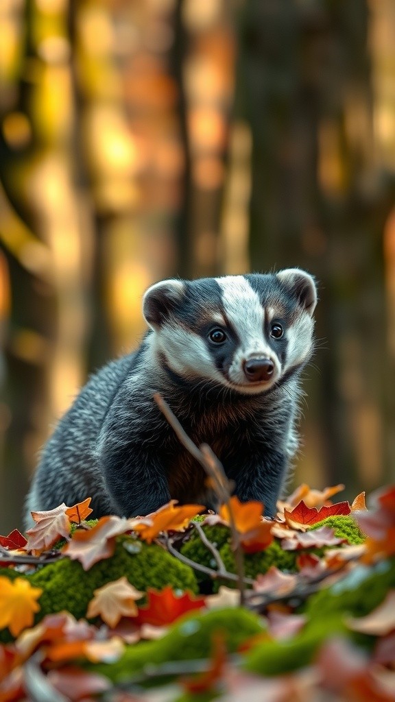 The Secret Life of Benny the Badger
