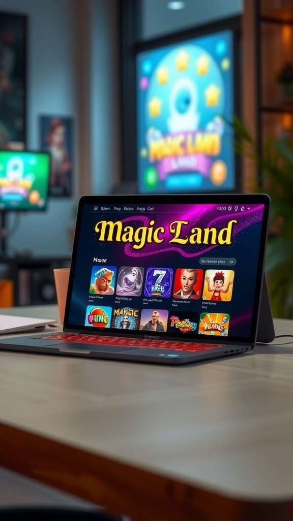 Explore Magic Land: Your Ultimate Indian Gaming Platform!