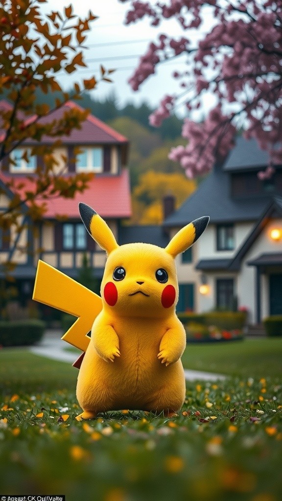 Pikachu and Friends: Defeating the Robotic Menace!