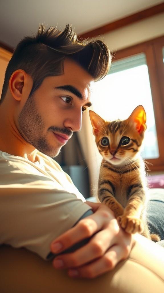 Refleks Pelurus Kucing: Kemampuan Mendarat dengan Kaki Pertama!