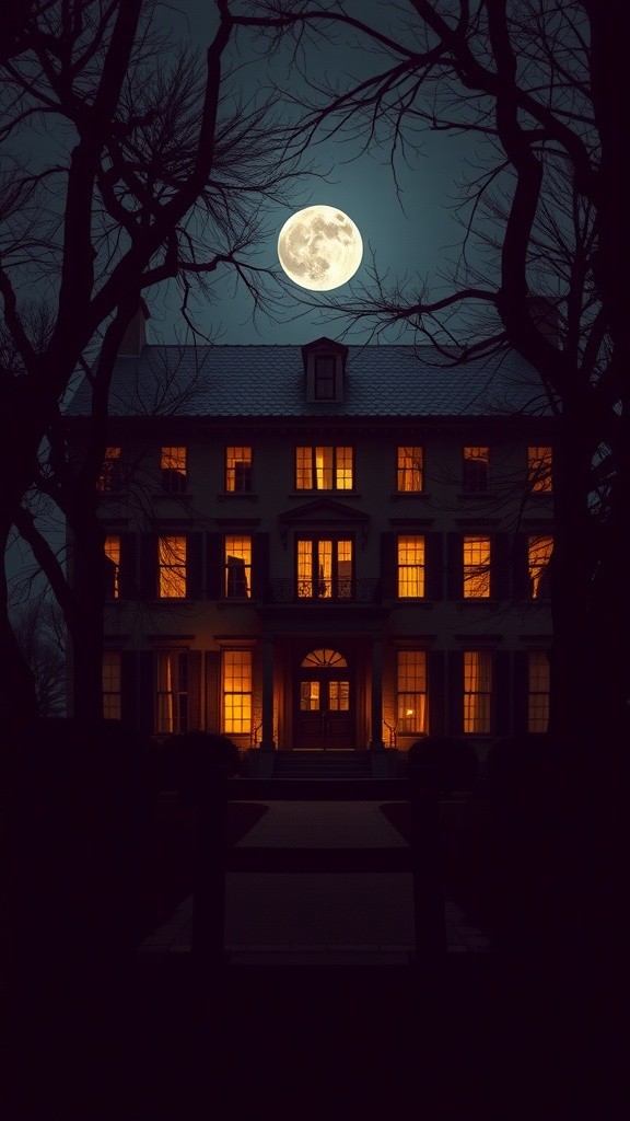 The Whispering Walls of Briar Manor