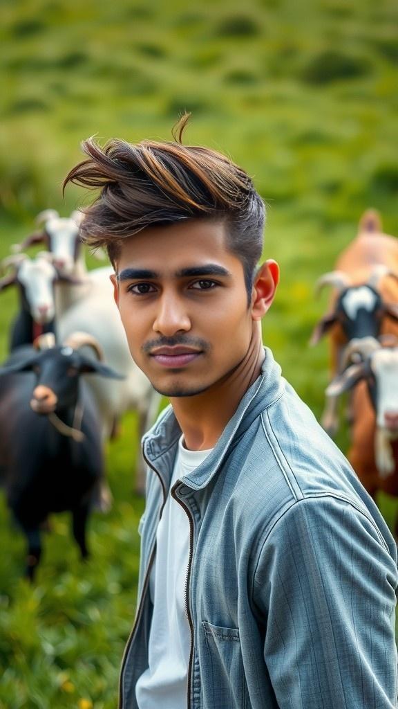 जमा का प्यार और बकरियों की कहानी