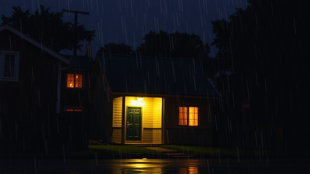 Suara di Malam Hujan