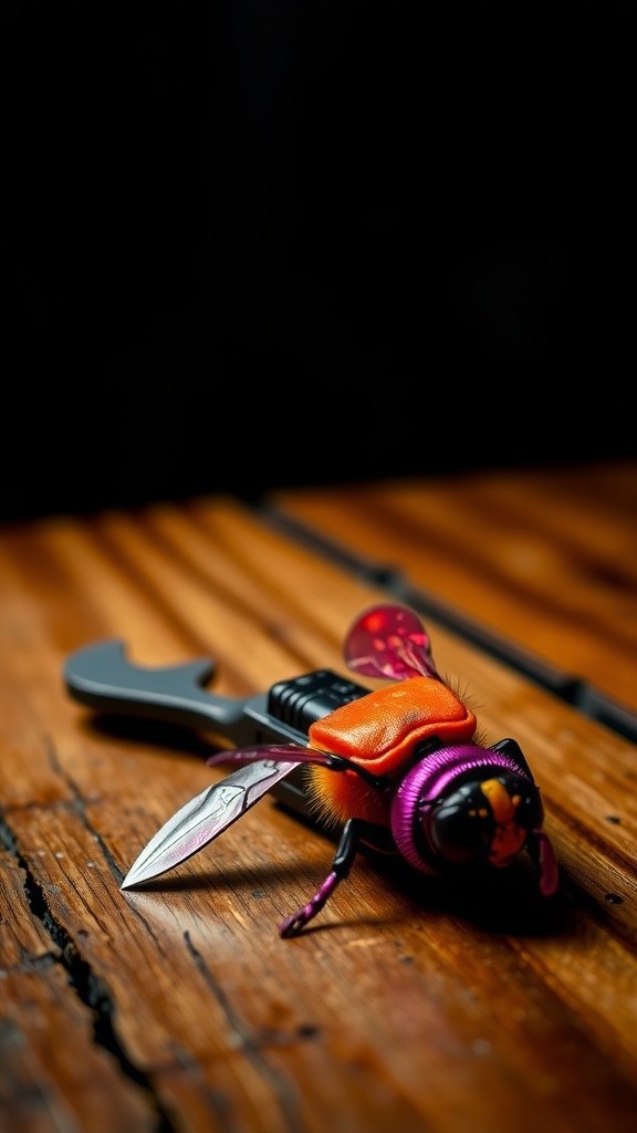 Wasp Injector Knife: The Dangerous Truth Revealed!