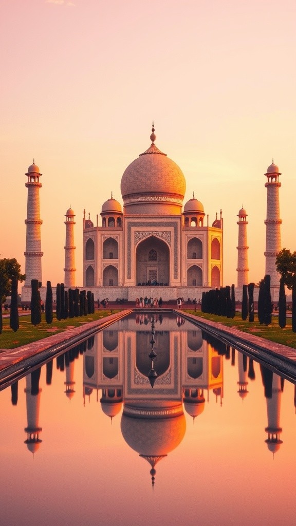 Taj Mahal: A Marvel of Architecture