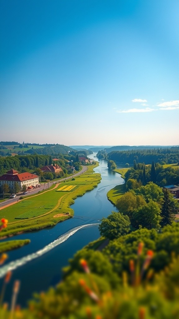 The Whispering River