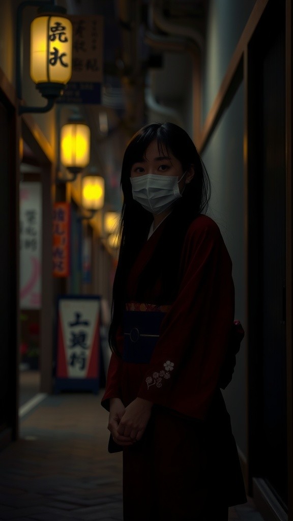 Kuchisake-onna: Legenda Wanita Bermulut Robek
