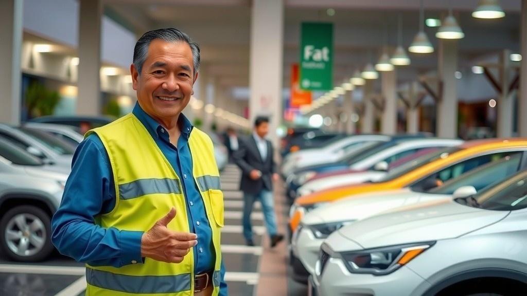 Parkir Rapi, Impian Mobil Mewah!