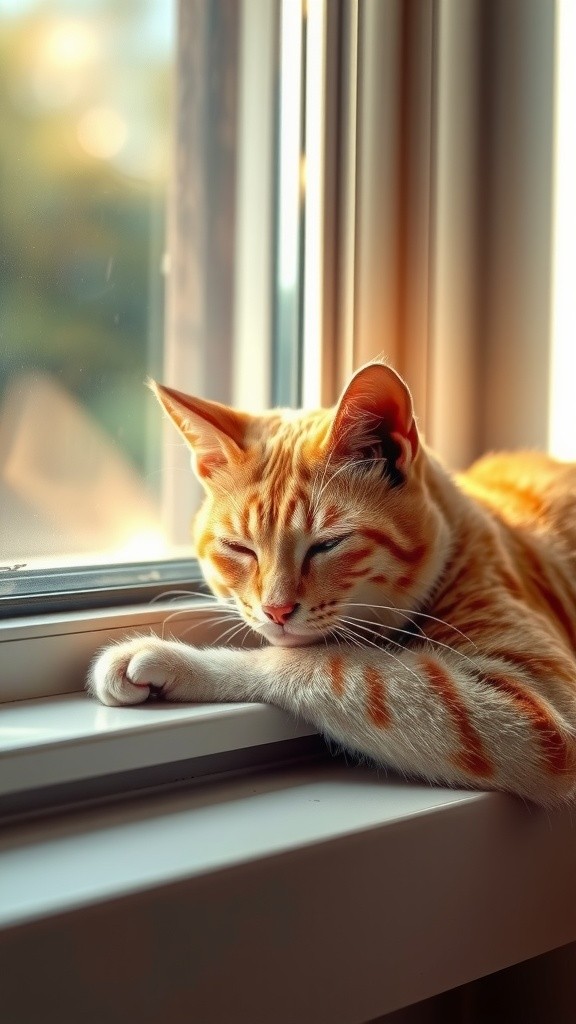 Kucing Pemalas dan Anjing Bantal