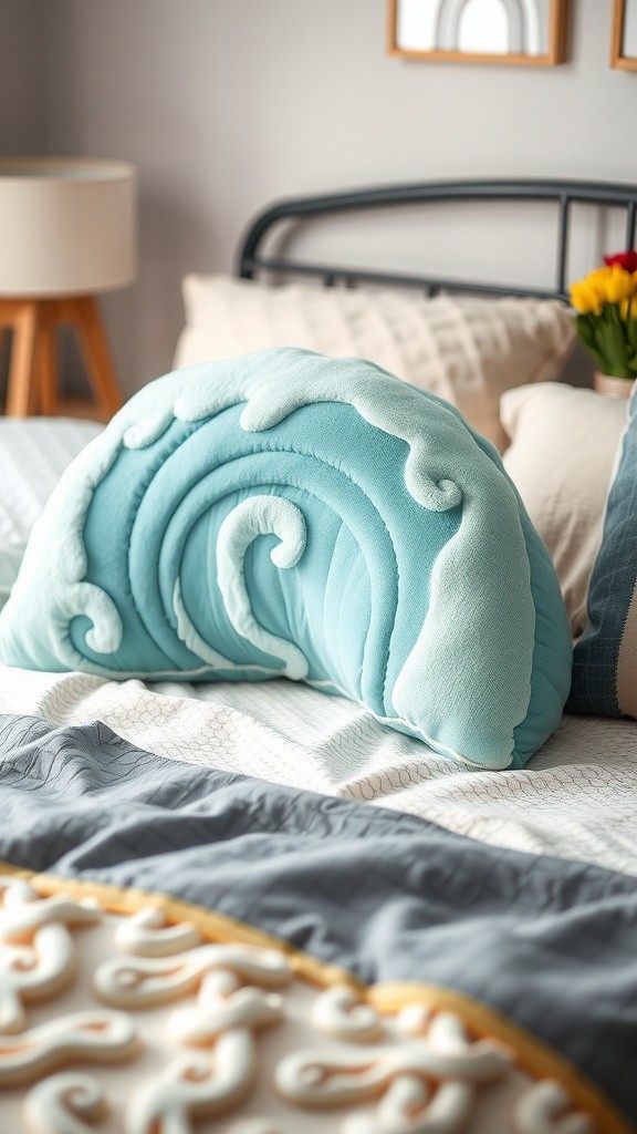 Gelombang Kembali: Bantal Peluk Unik
