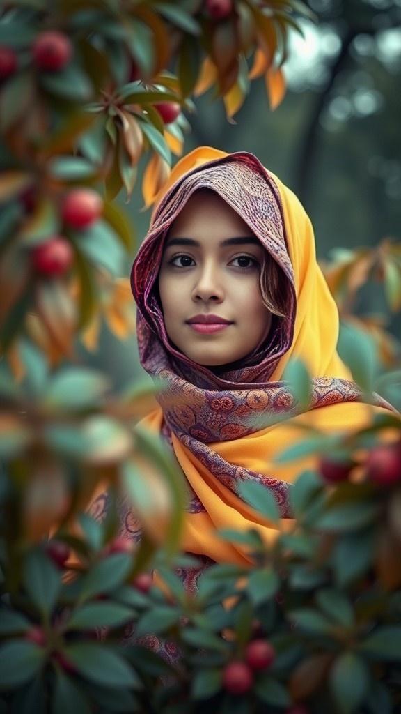 Singa Putih dan Wanita Berhijab