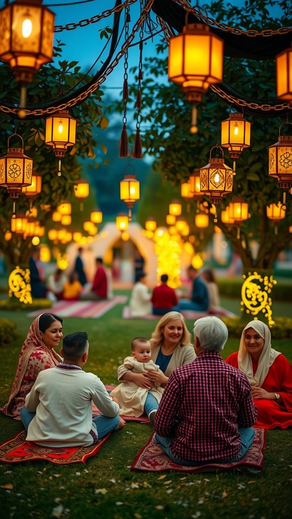 استقبال رمضان بالحب