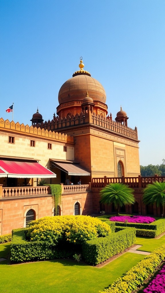 लाल किला का भूत: एक अनसुनी दास्तान