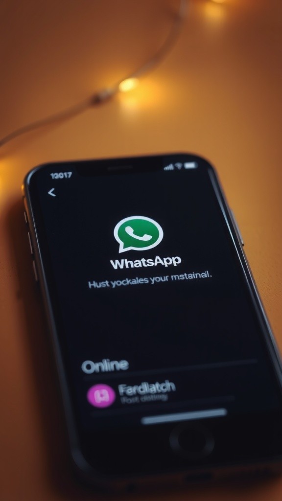 Cara Agar WhatsApp Centang Satu Meski Sedang Online