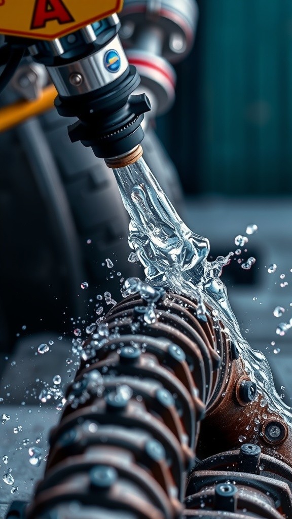 Kekuatan Air: Memotong Baja dengan Water Jet Cutting!